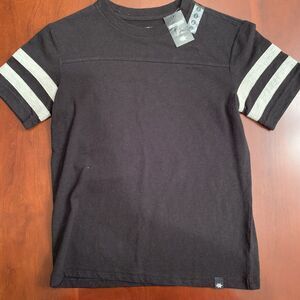 brothers boy size XXS 6 shirt NWT tee black